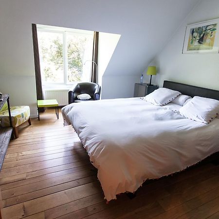 B&B La Cabane Du Bois Dormant Спа Екстериор снимка
