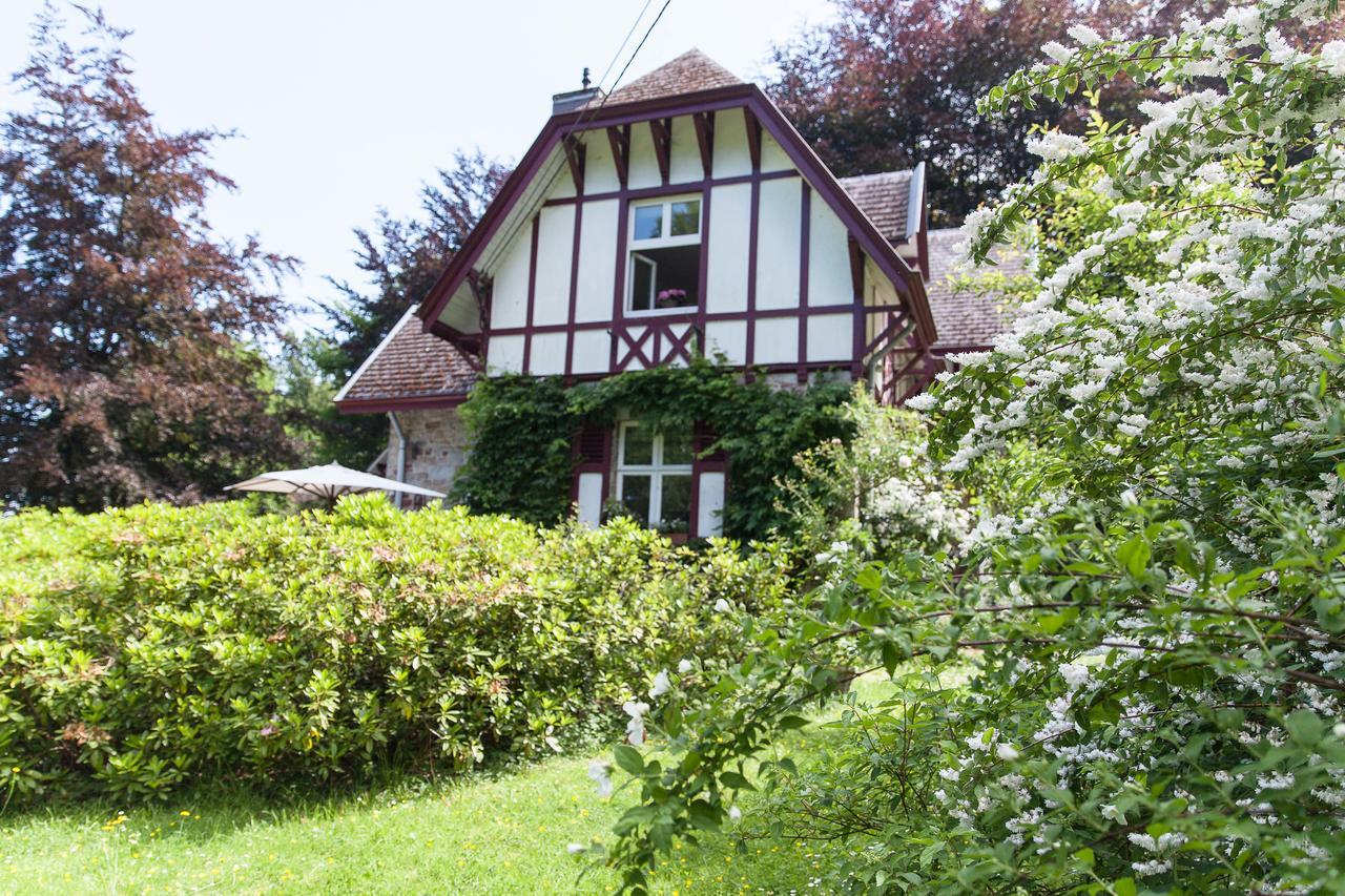 B&B La Cabane Du Bois Dormant Спа Екстериор снимка